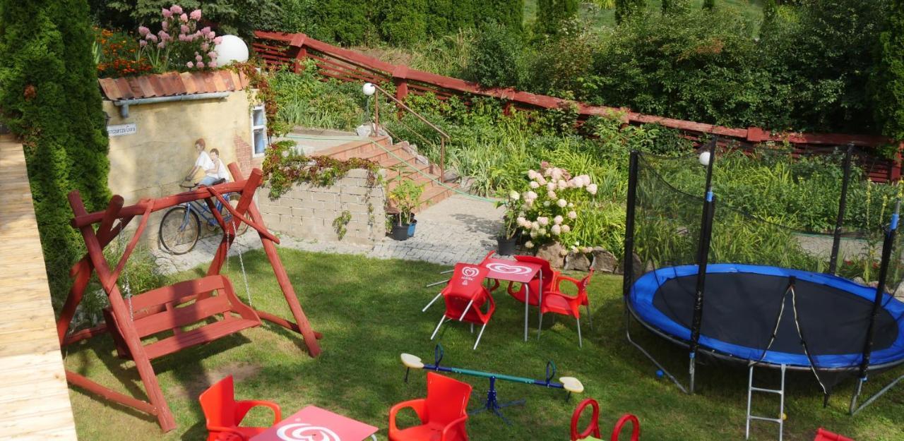 To Tu Bed and Breakfast Mrągowo Buitenkant foto