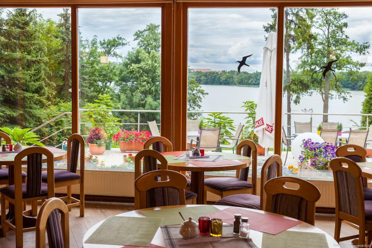 To Tu Bed and Breakfast Mrągowo Buitenkant foto