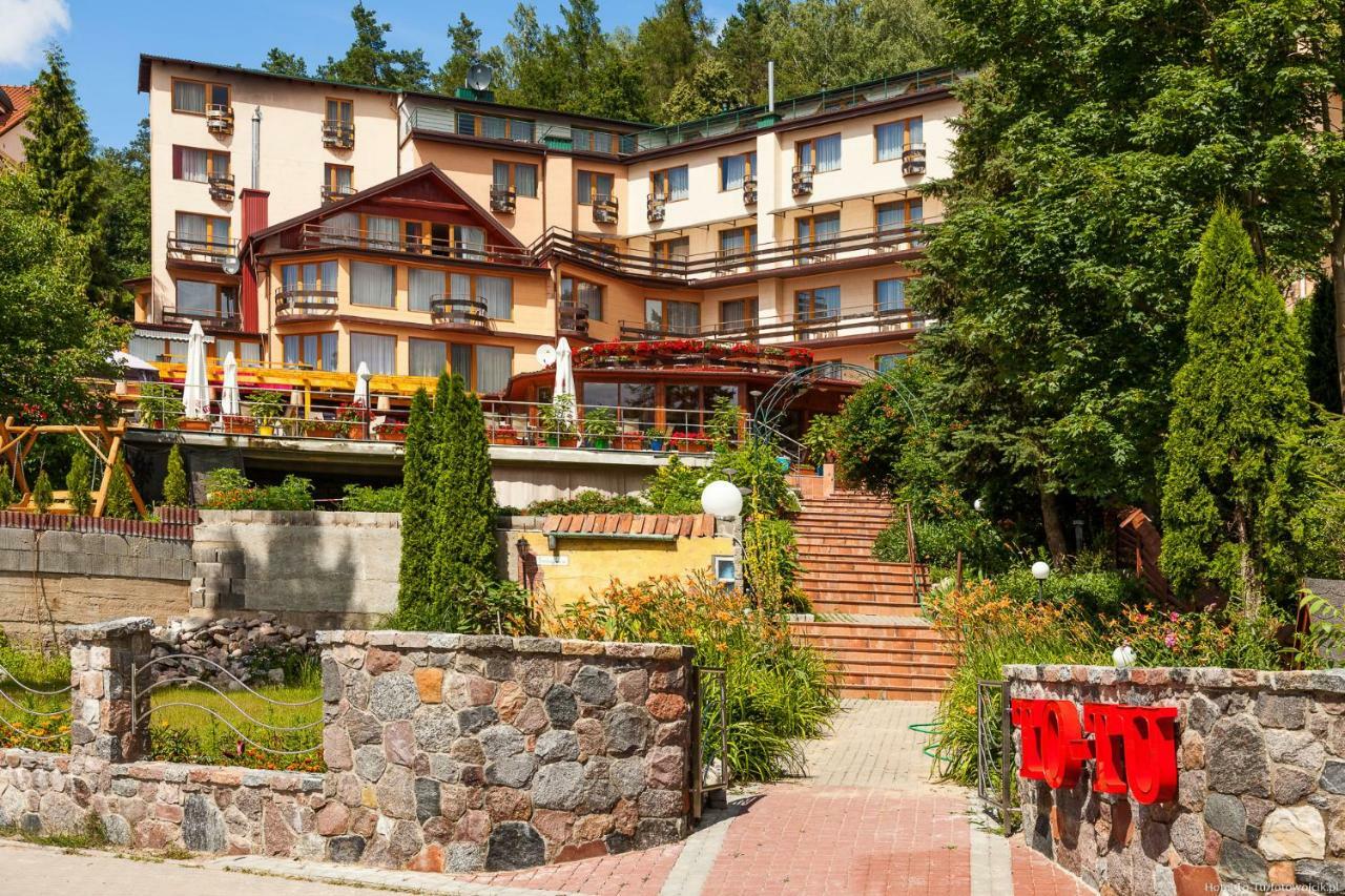 To Tu Bed and Breakfast Mrągowo Buitenkant foto