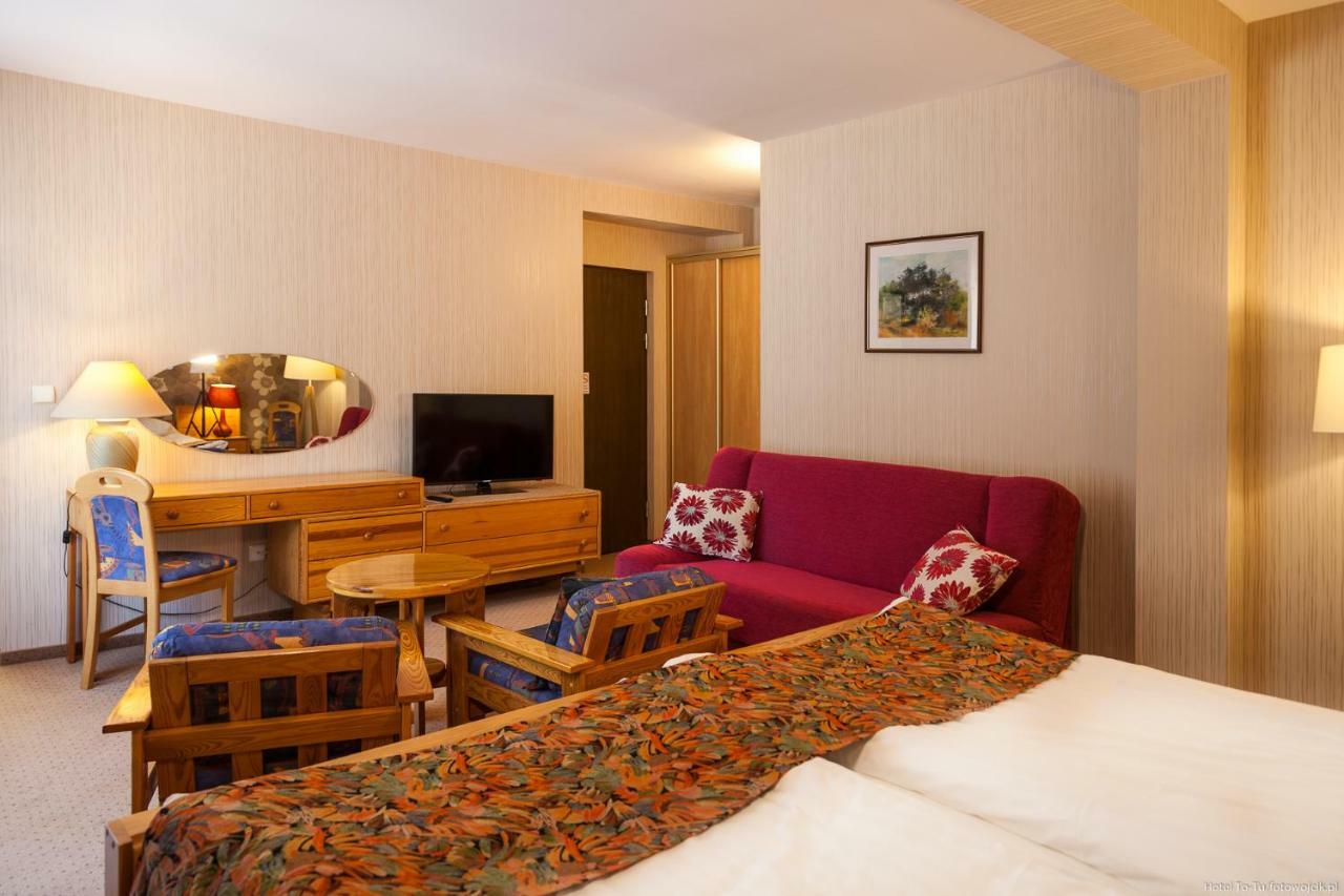 To Tu Bed and Breakfast Mrągowo Buitenkant foto